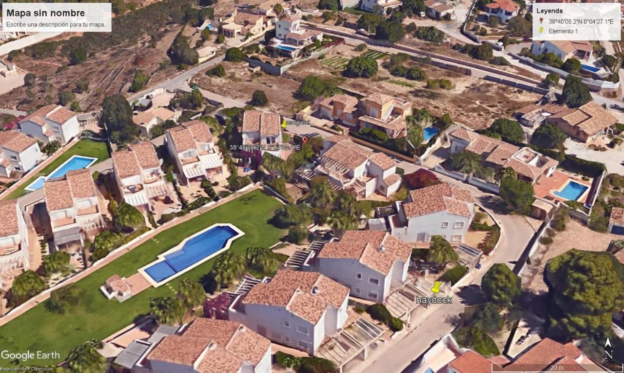 קלפה Villas Guzman Margaret מראה חיצוני תמונה