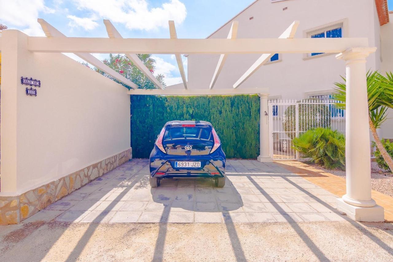קלפה Villas Guzman Margaret מראה חיצוני תמונה